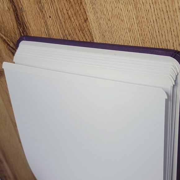 7x7 Purple and Silver Creative Memories Album - Picture 3 of 4